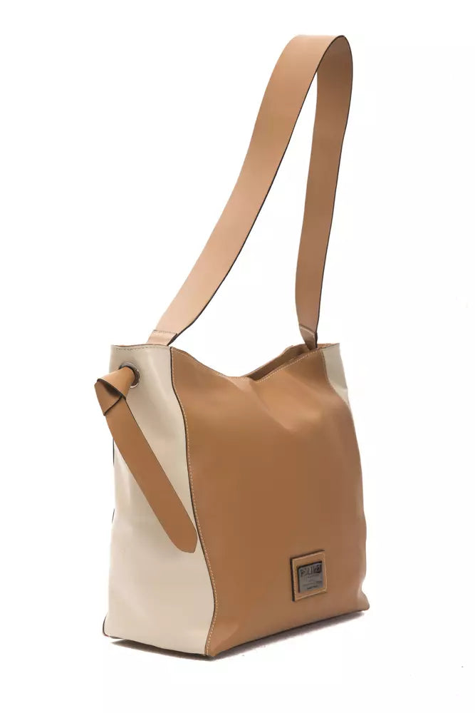 Brown Leather Women Shoulder Bag - ventzia