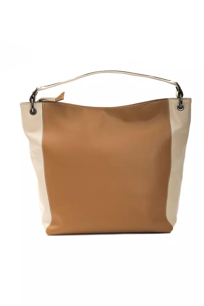 Brown Leather Women Shoulder Bag - ventzia