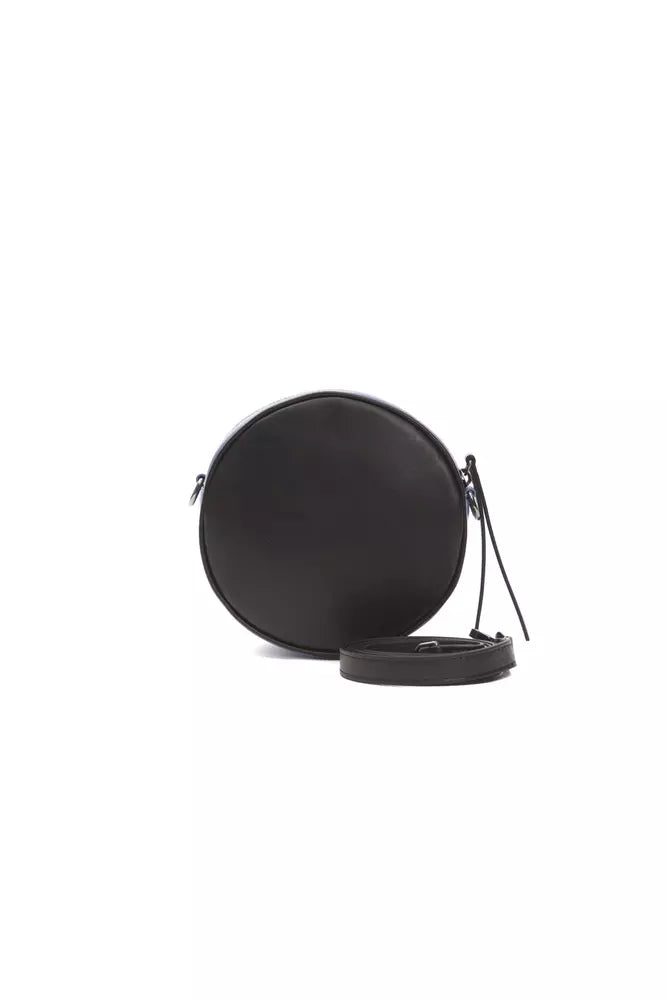 Black Leather Women Crossbody - ventzia