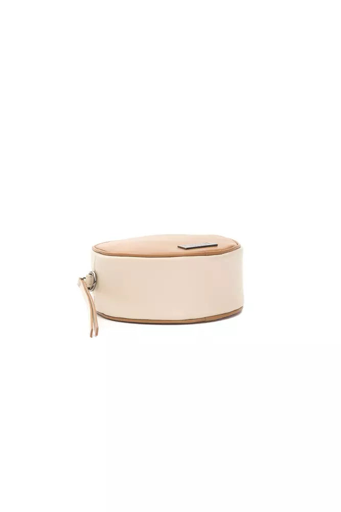 Brown Leather Women Crossbody Bag - ventzia