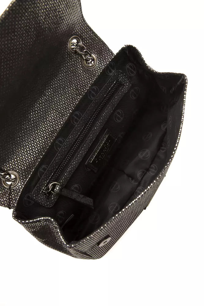 Gray Leather Women Crossbody - ventzia