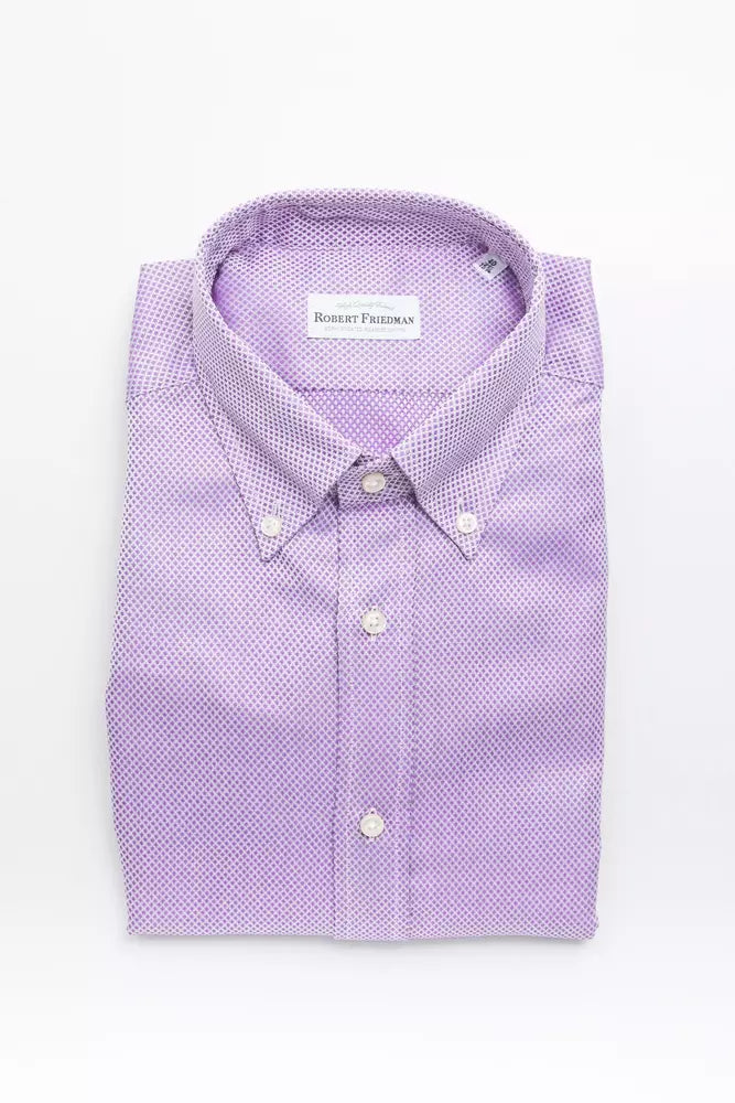 Multicolor Cotton Men Shirt - ventzia