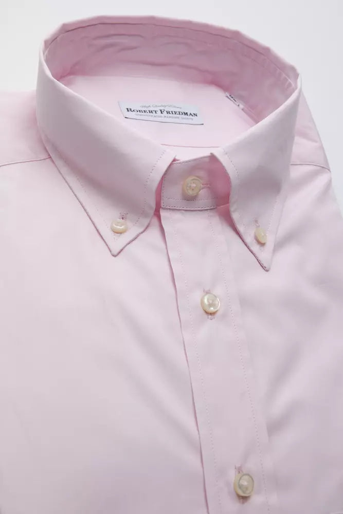Multicolor Cotton Men Shirt - ventzia