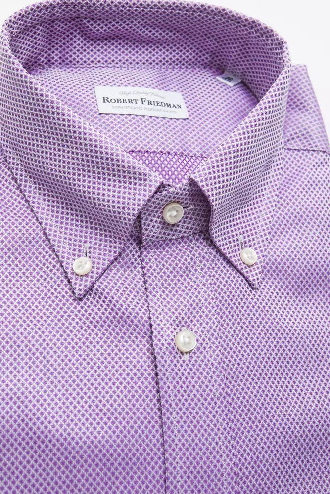 Multicolor Cotton Men Shirt - ventzia
