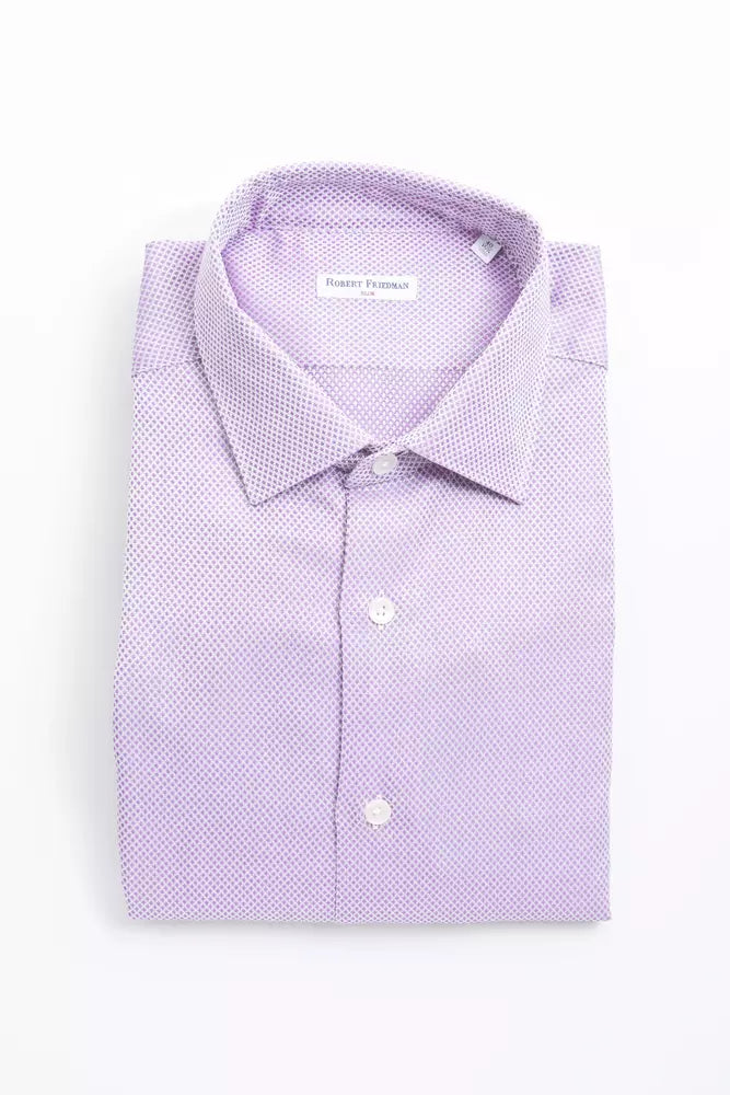 Multicolor Cotton Men Shirt - ventzia