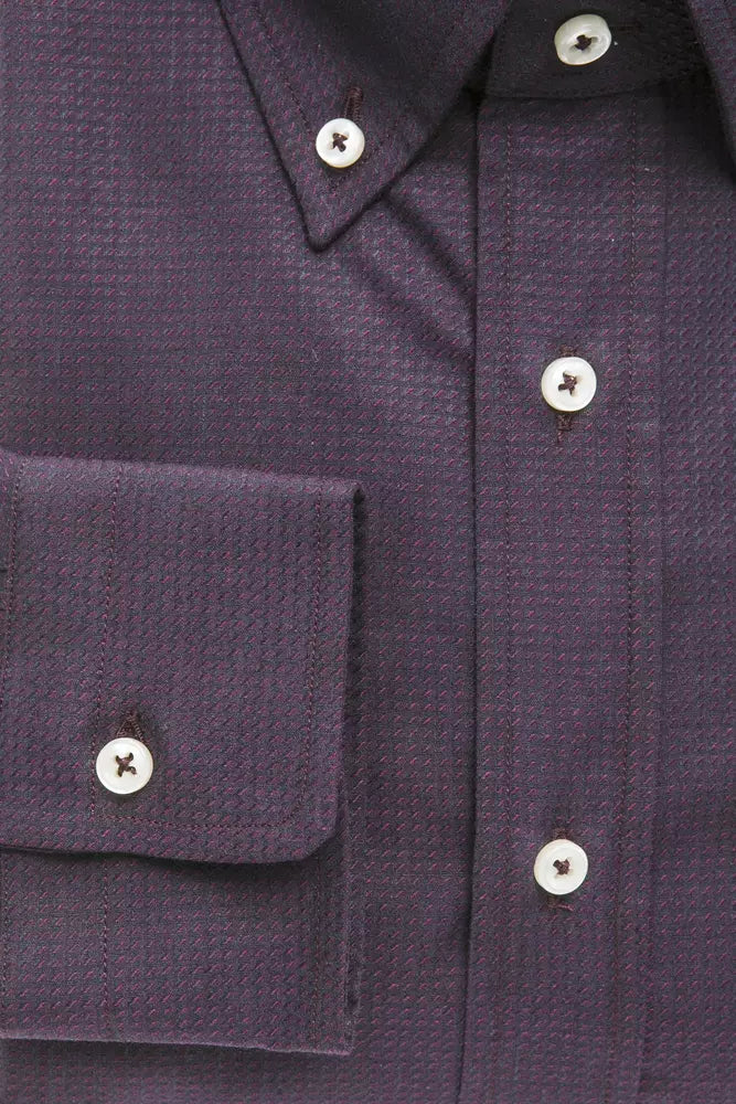 Black Cotton Men Shirt - ventzia