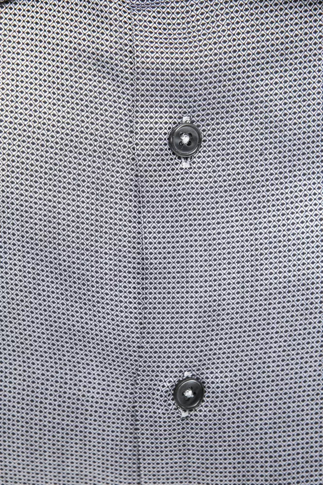 Beige Cotton Men Shirt - ventzia