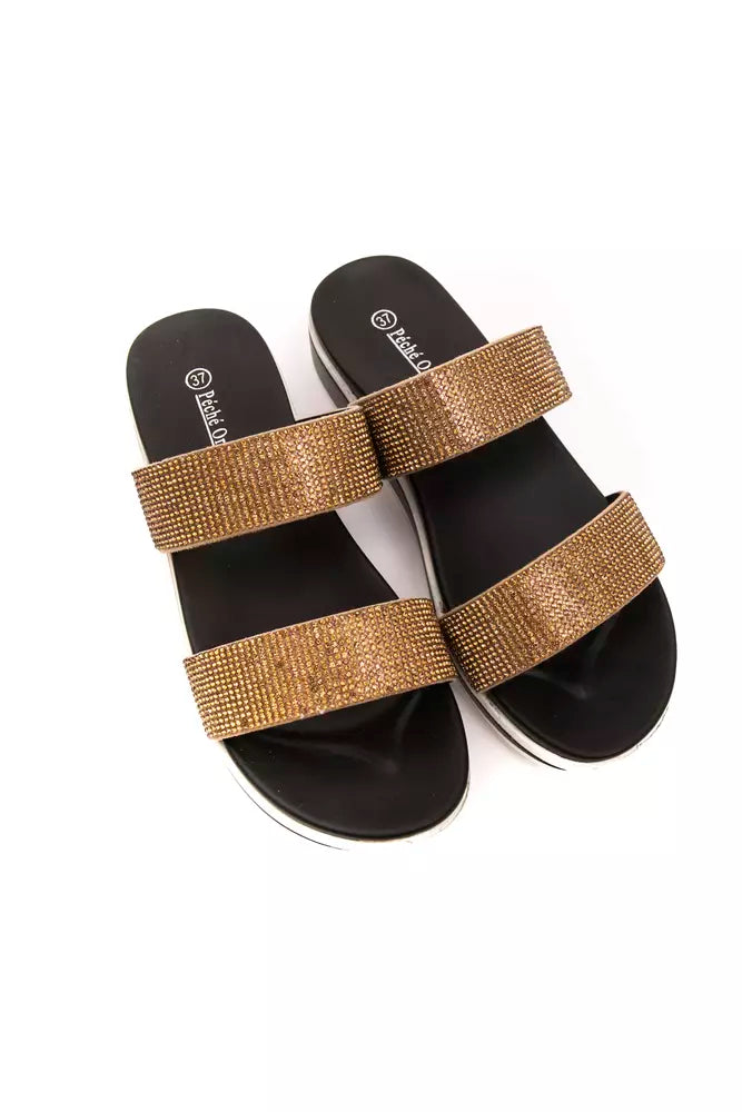 Beige Textile Women Sandal - ventzia