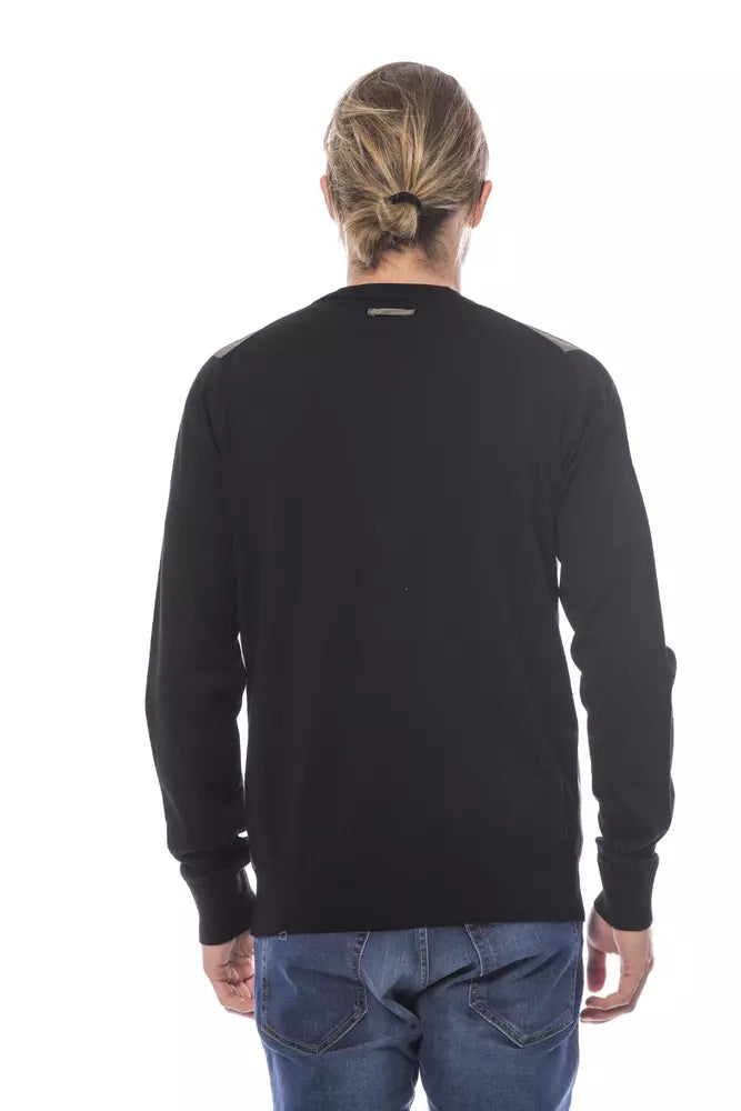 Multicolor Wool Men Cardigan - ventzia