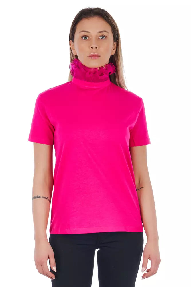 Multicolor Cotton Women Top - ventzia