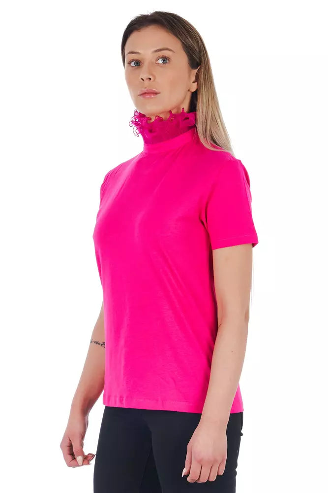 Multicolor Cotton Women Top - ventzia