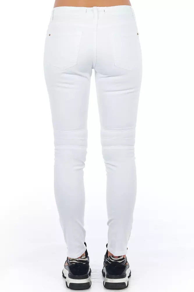 White Cotton Pant