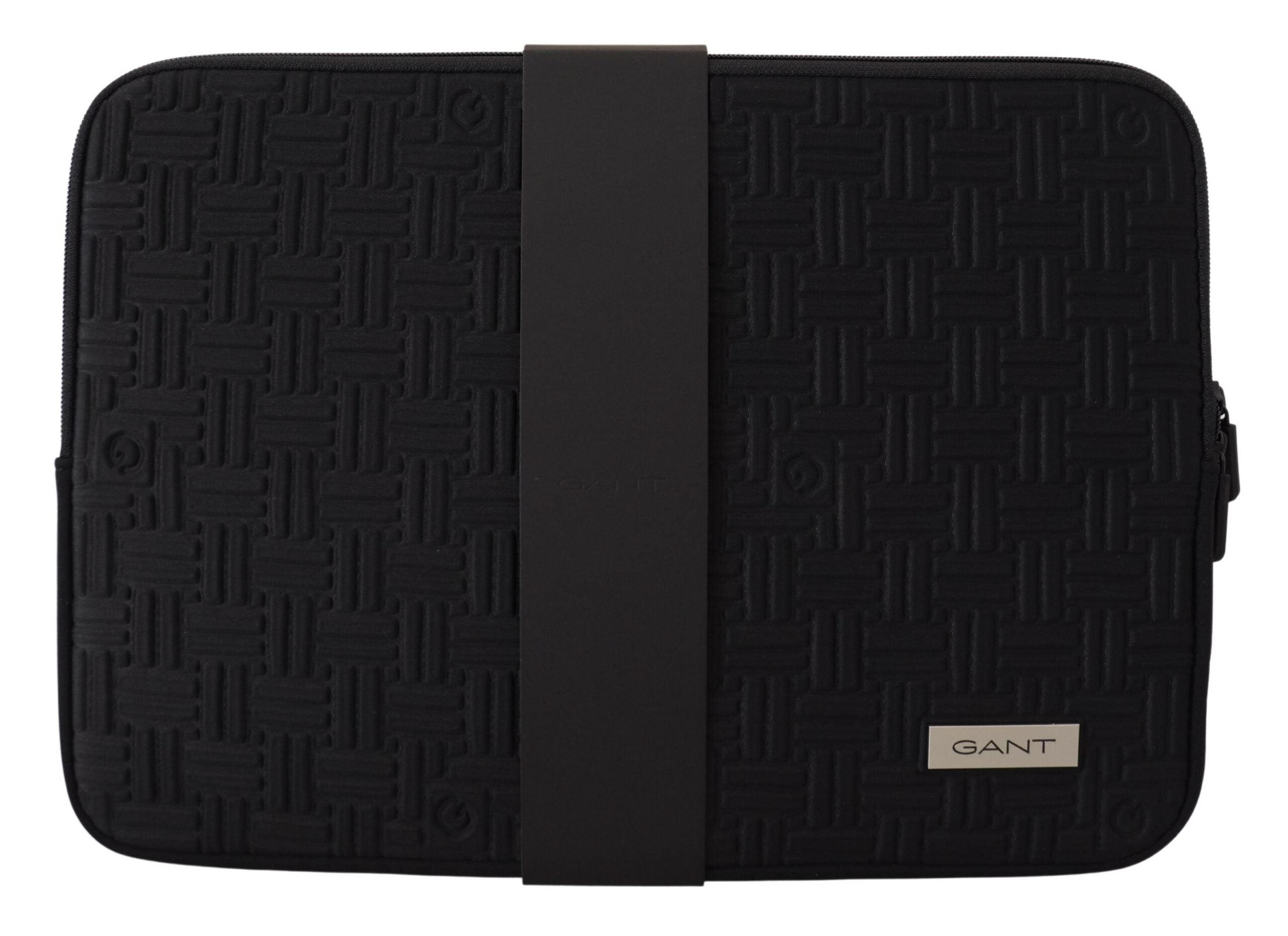 Black Padded Pouch Bag Zipper Cover Sleeve Case - ventzia