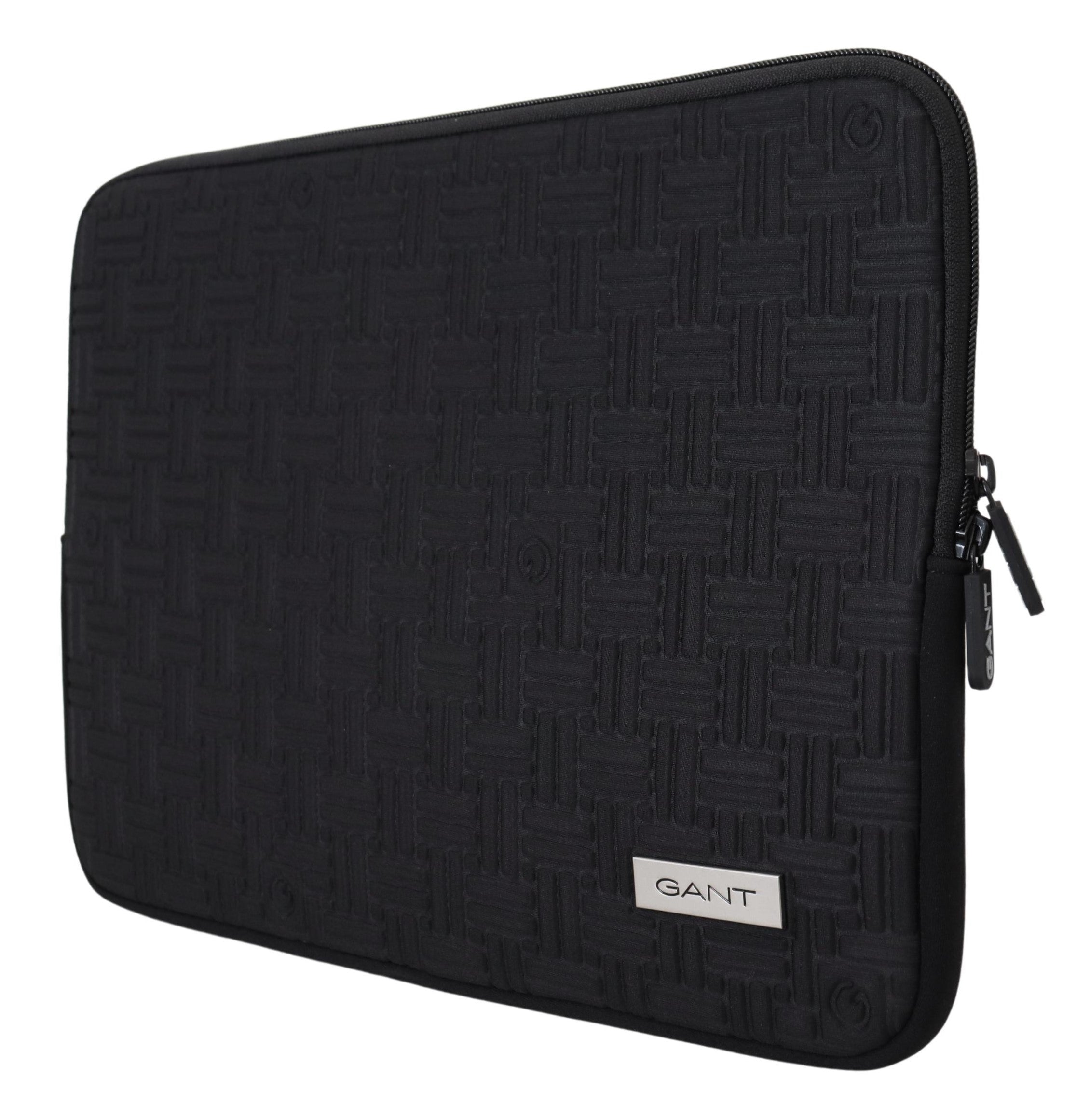 Black Padded Pouch Bag Zipper Cover Sleeve Case - ventzia