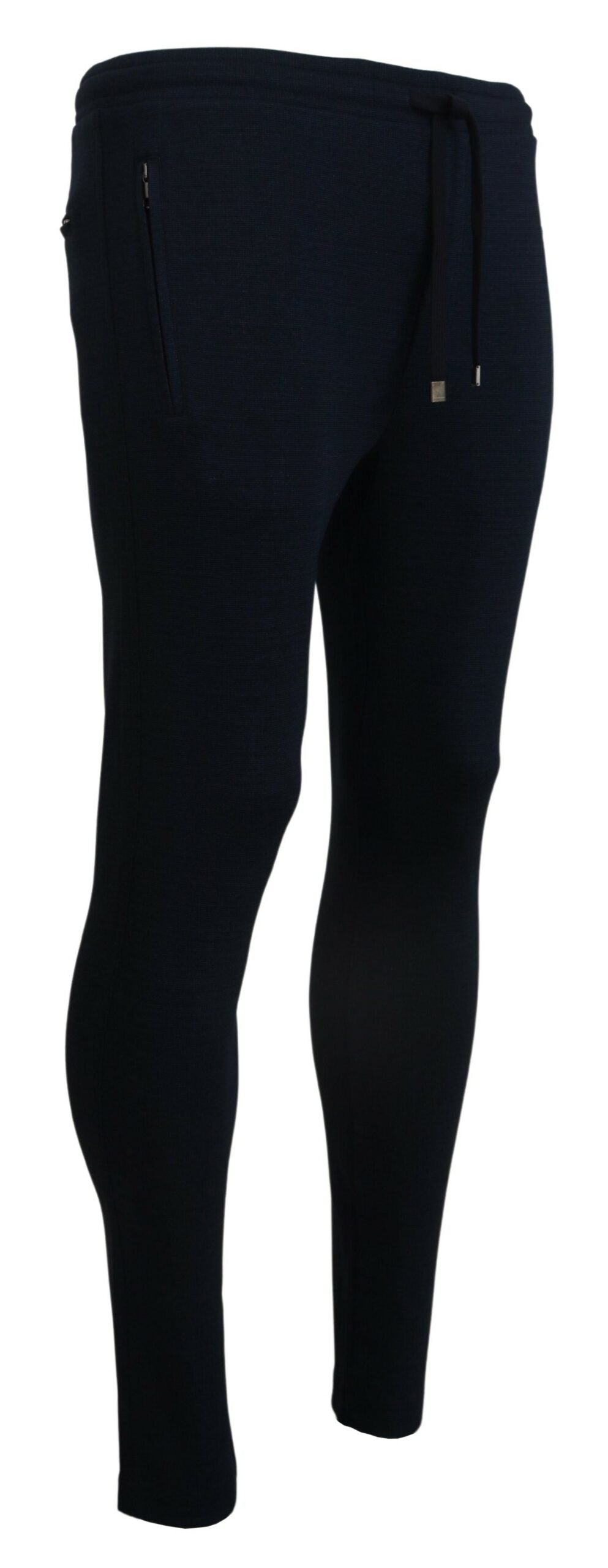 Blue Mens Sport Cotton Sweatpants Pants - ventzia