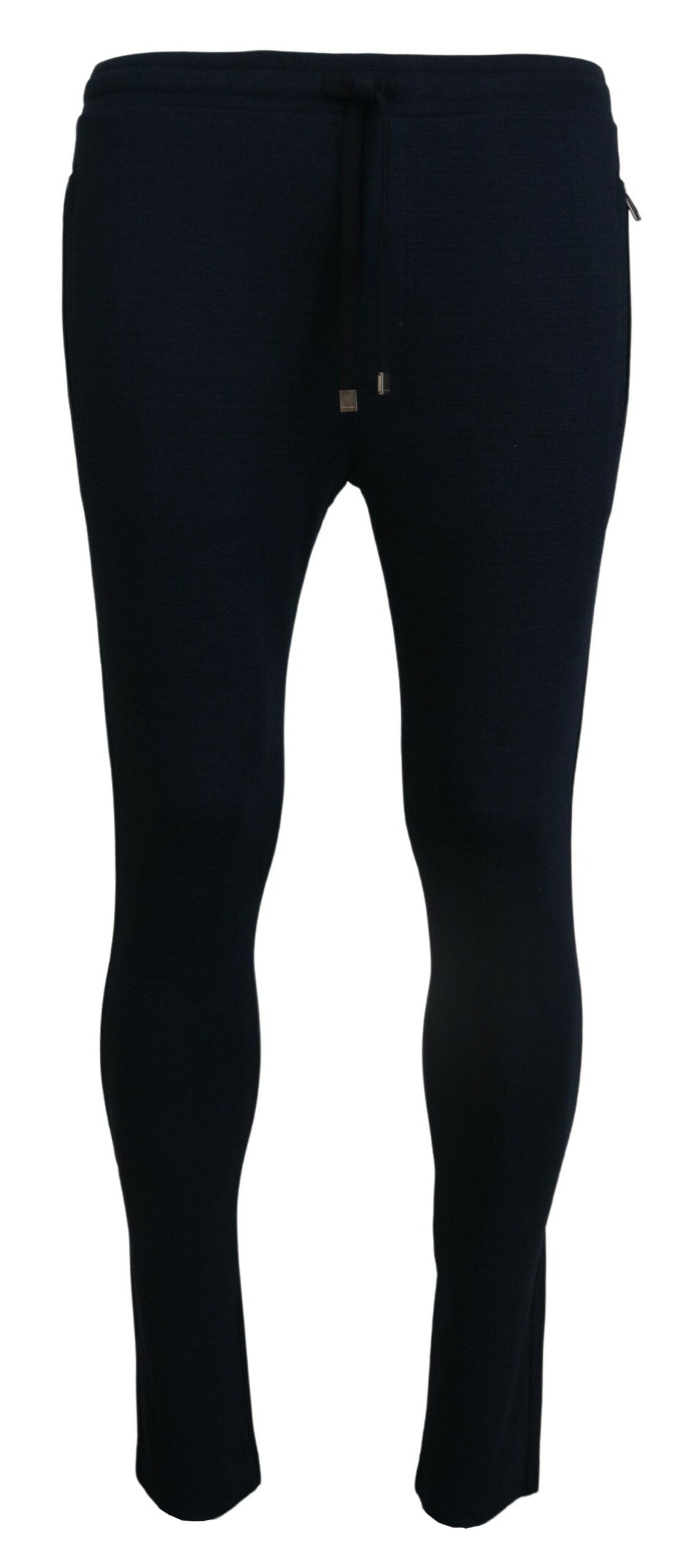 Blue Mens Sport Cotton Sweatpants Pants - ventzia