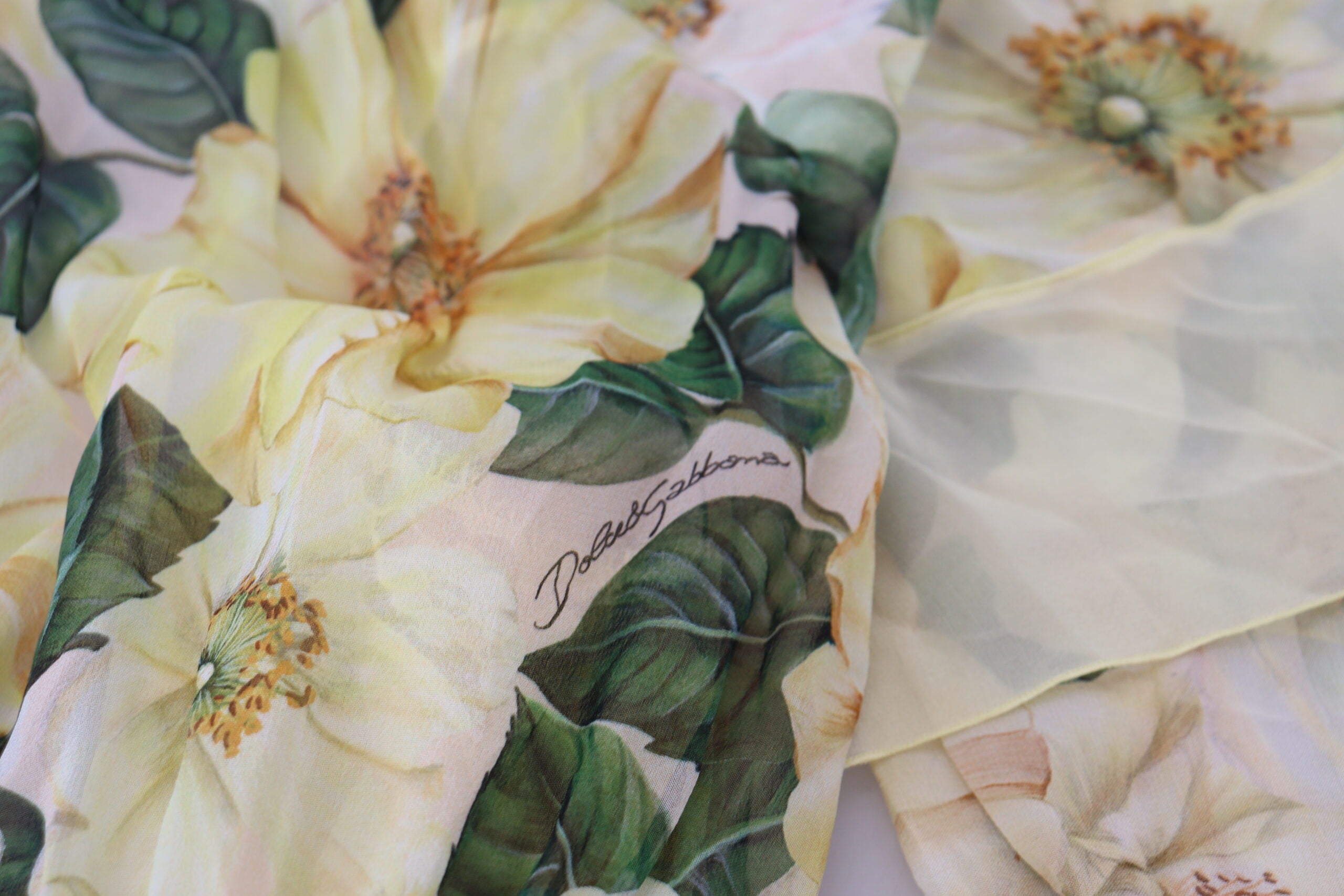 Multicolor Silk Floral Print Long Maxi Dress - ventzia