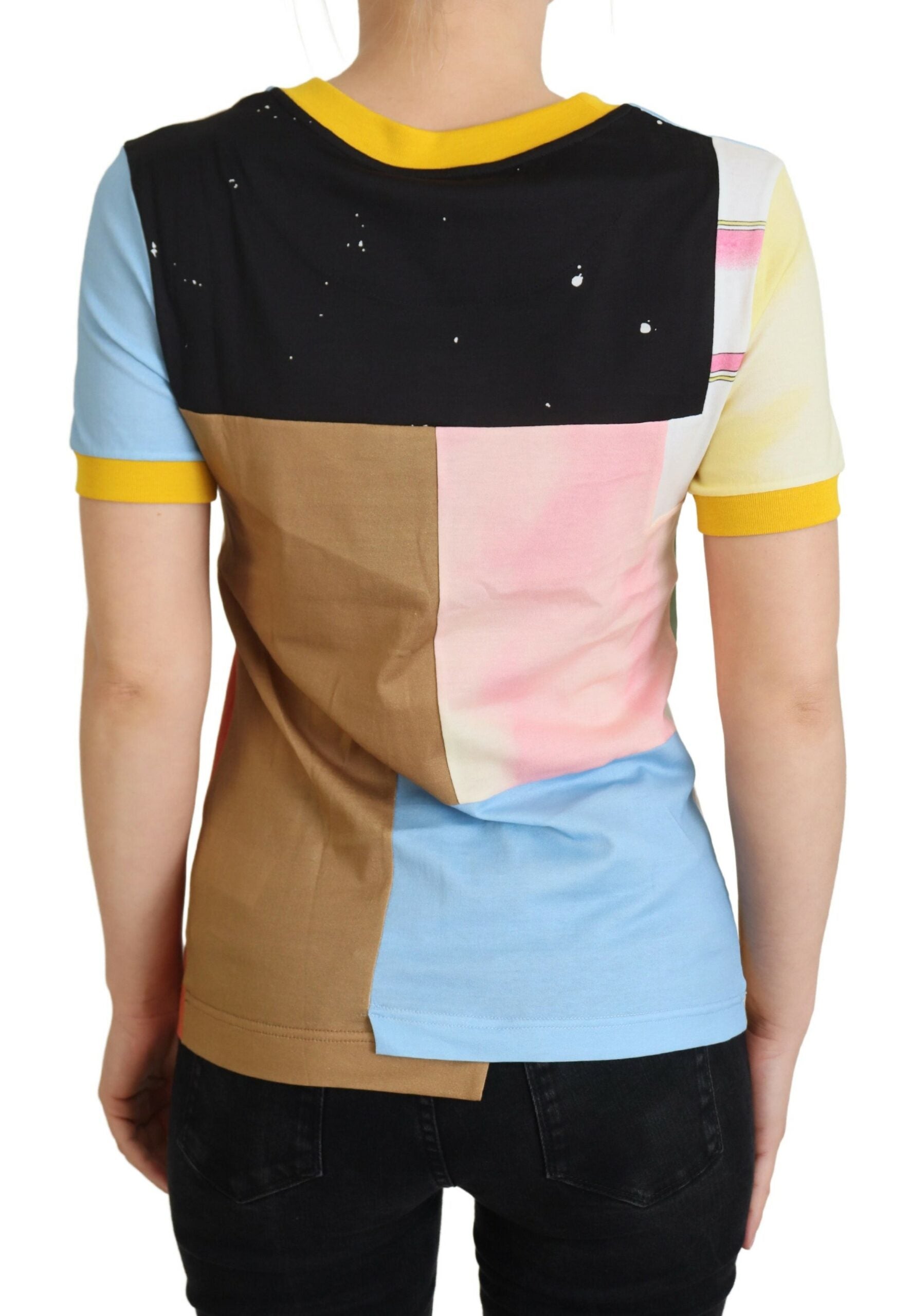 Multicolor Cotton  DG Love Patchwork - ventzia