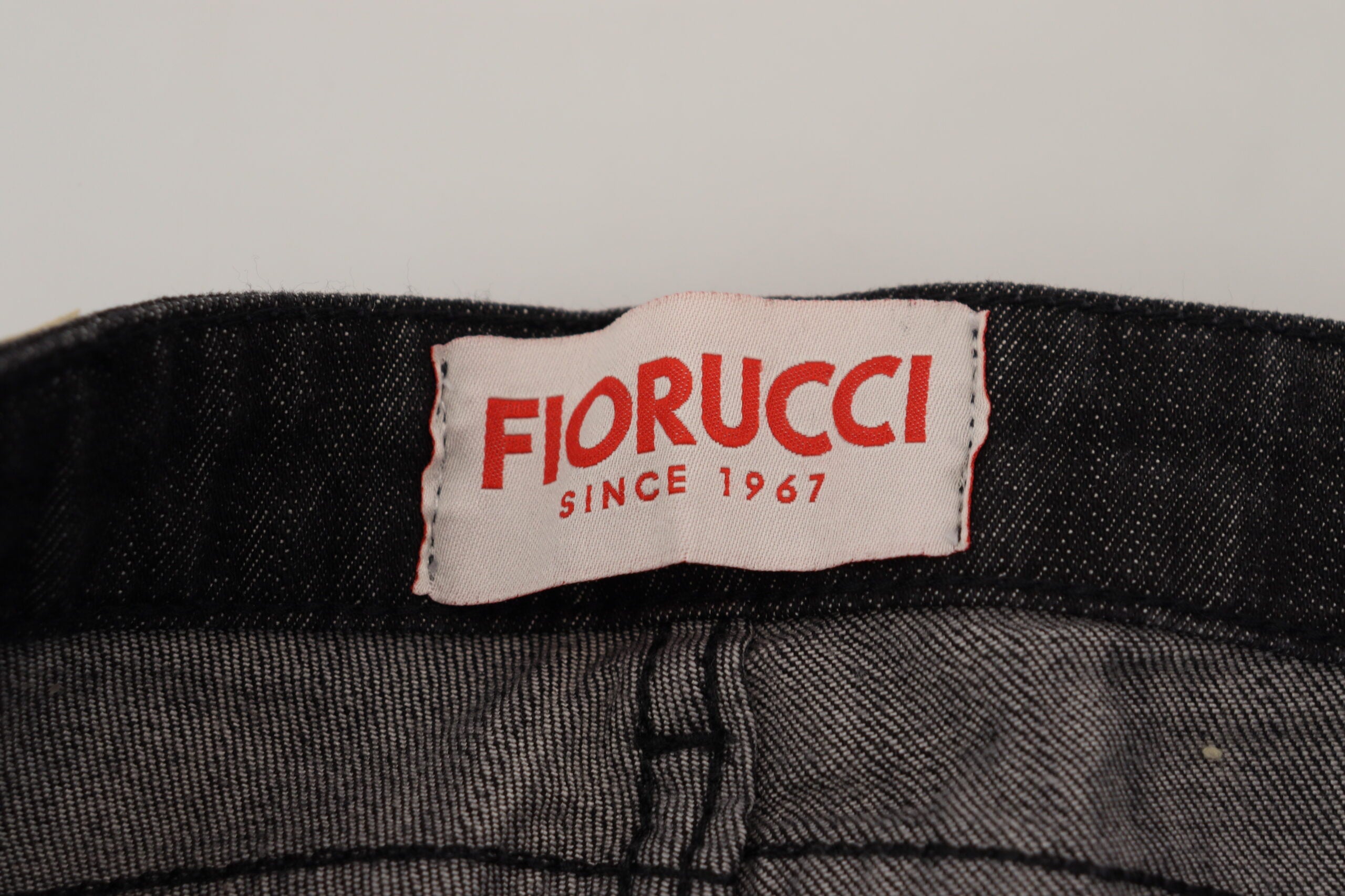 Black Cotton Low Waist Skinny Women Casual Jeans - ventzia