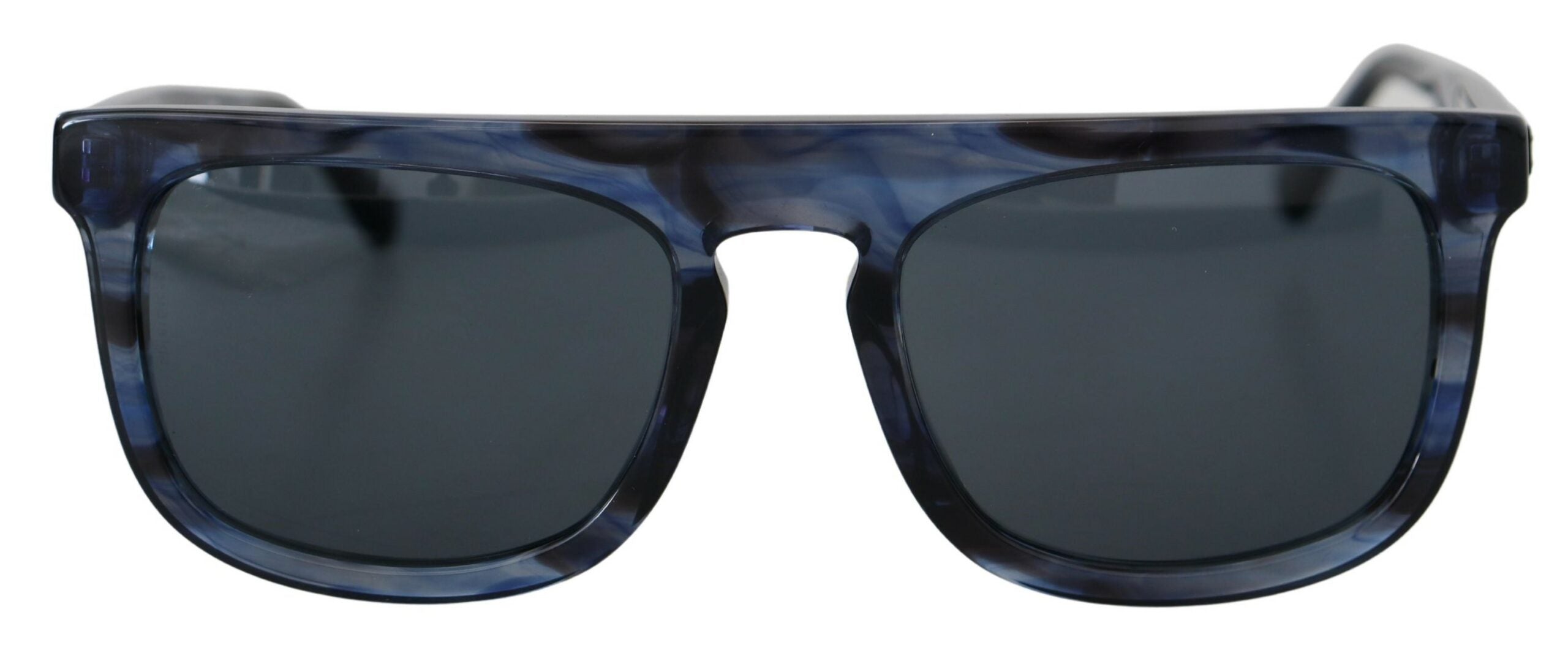 Blue DG4288 Acetate Full Rim Frame Sunglasses - ventzia