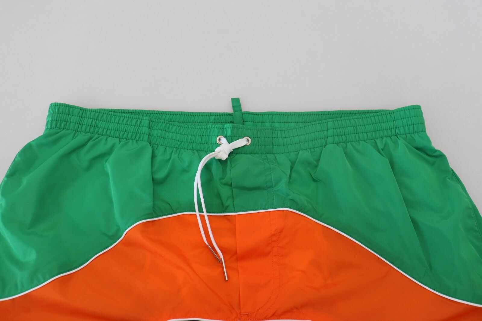 Multicolor Logo Print Men Beachwear Swimwear Short - ventzia