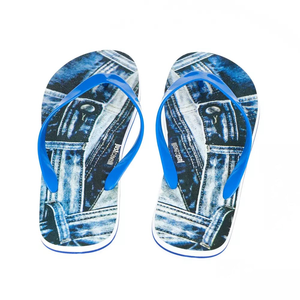 Light Blue EVA Men Sandal - ventzia