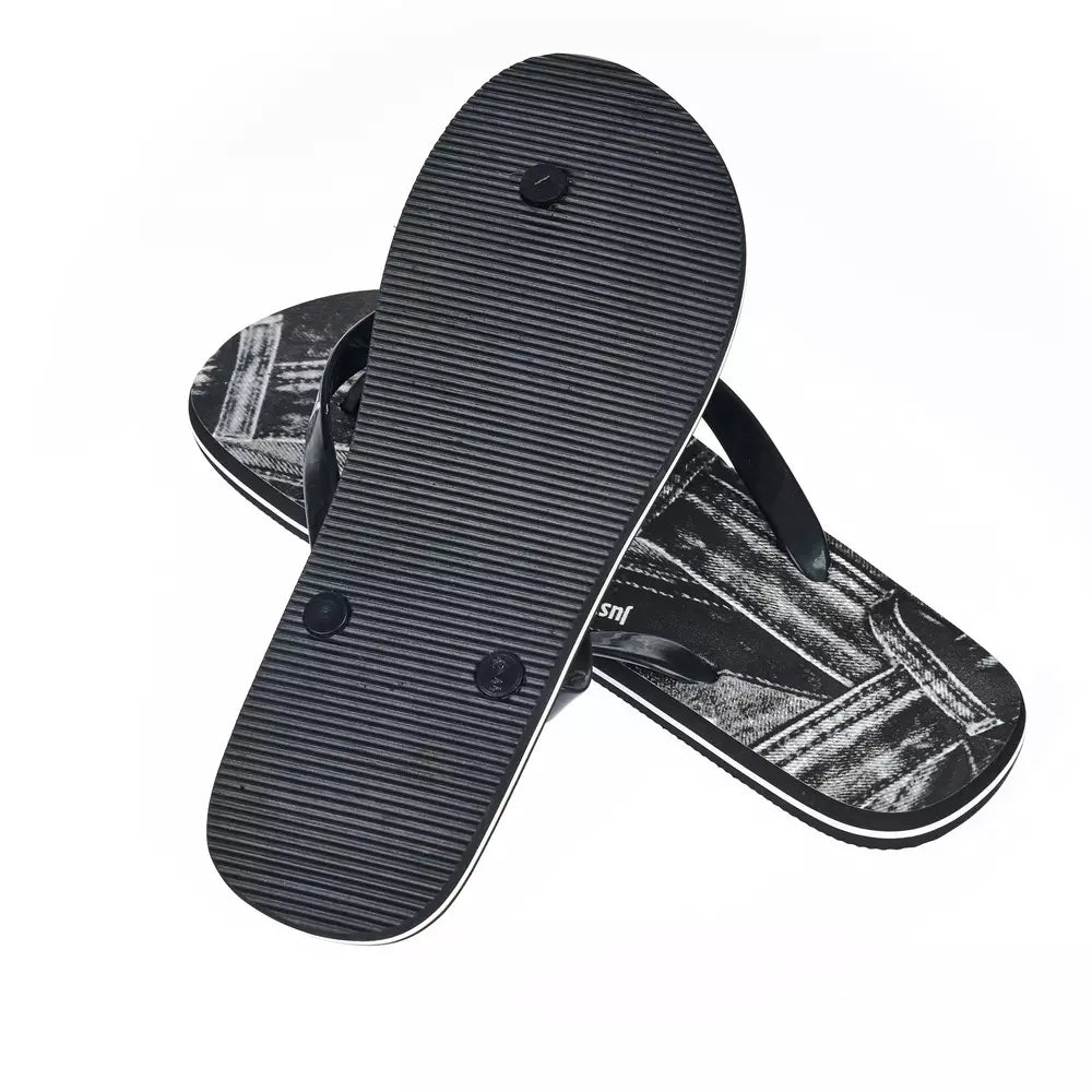 Black EVA Men's Sandal - ventzia