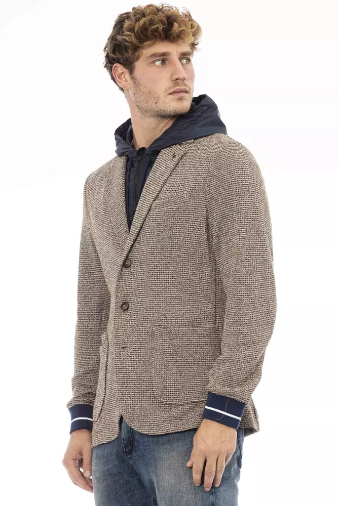 Chic Waterproof Hooded Fabric Jacket - ventzia