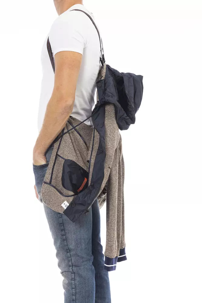 Chic Waterproof Hooded Fabric Jacket - ventzia