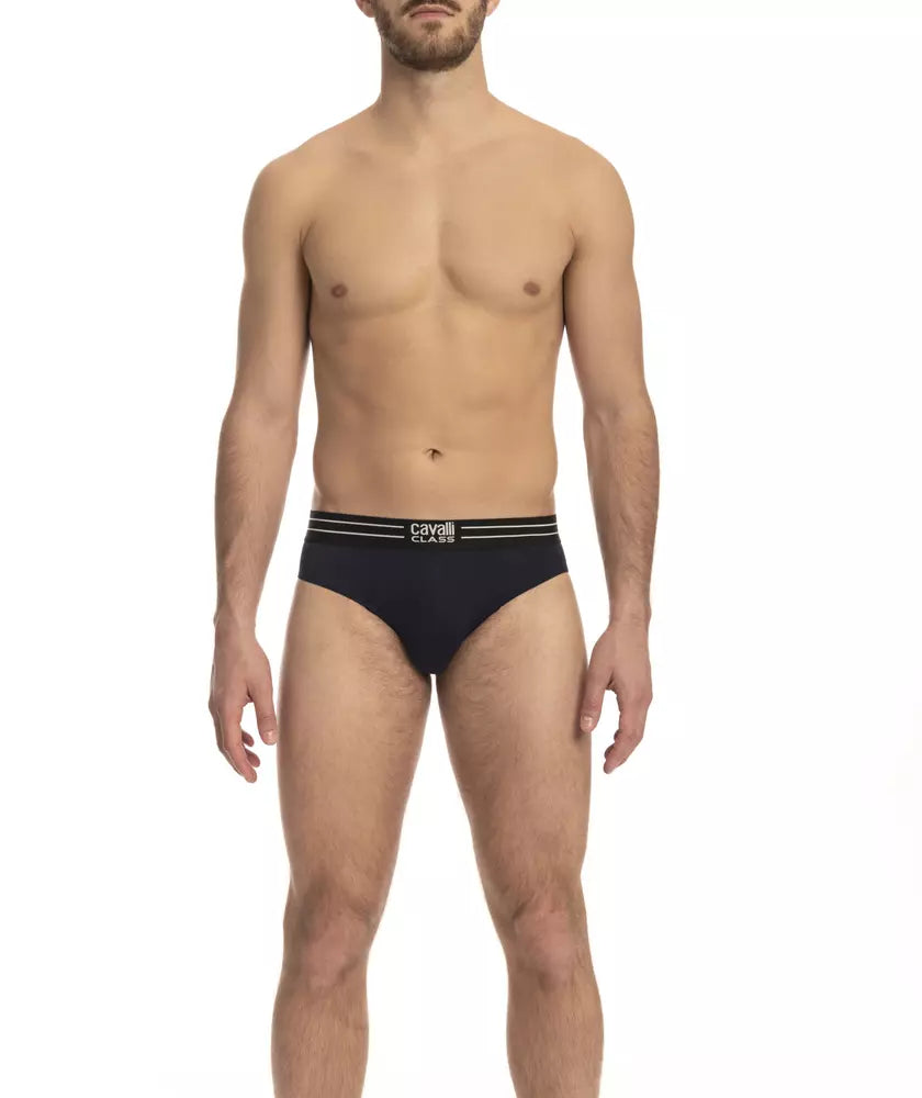 Blue Cotton Men's Underwear Pack - ventzia