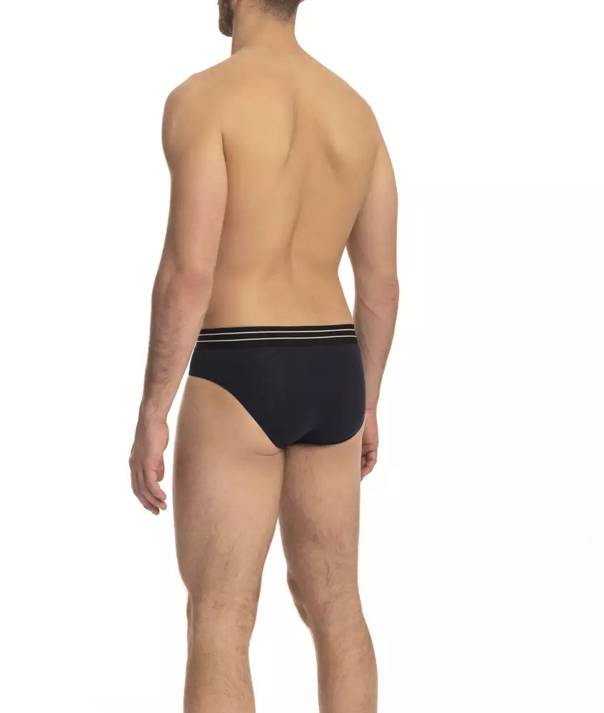 Blue Cotton Men's Underwear Pack - ventzia