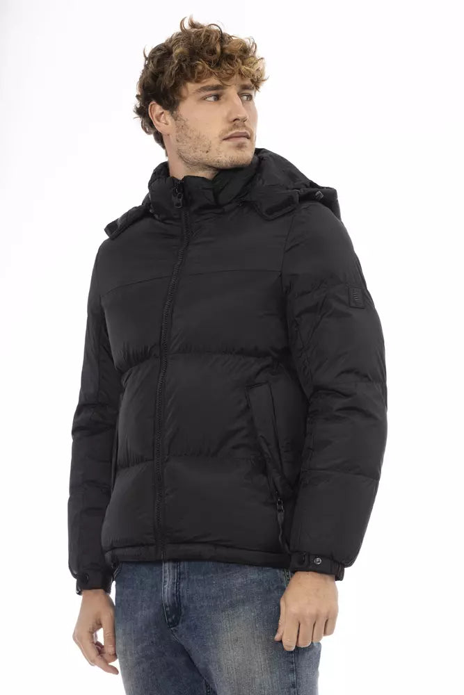 Elegant Marina Yachting Hooded Jacket - ventzia