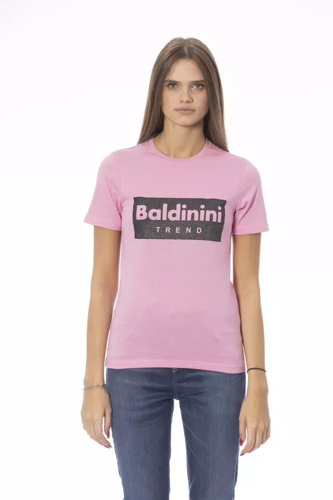 Multicolor Cotton Women T-Shirt - ventzia