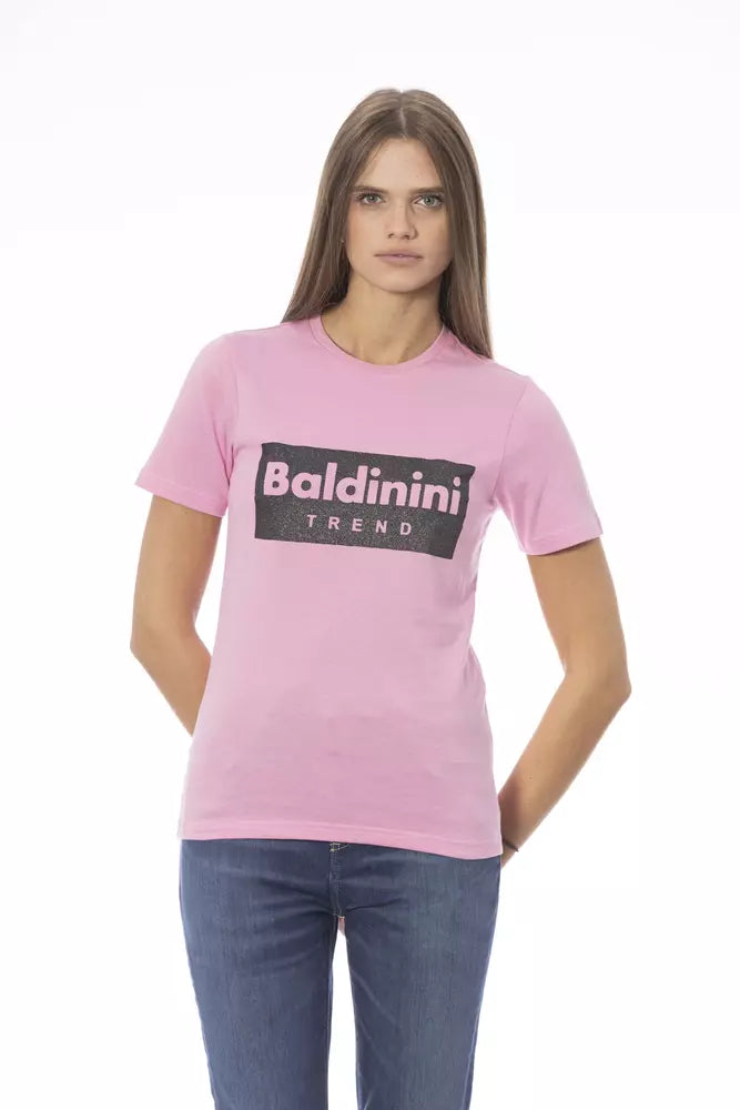 Multicolor Cotton Women T-Shirt - ventzia