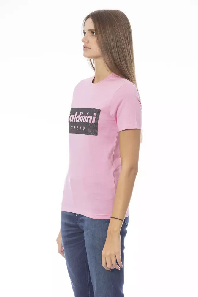 Multicolor Cotton Women T-Shirt - ventzia