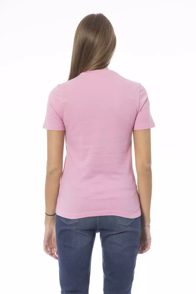 Multicolor Cotton Women T-Shirt - ventzia