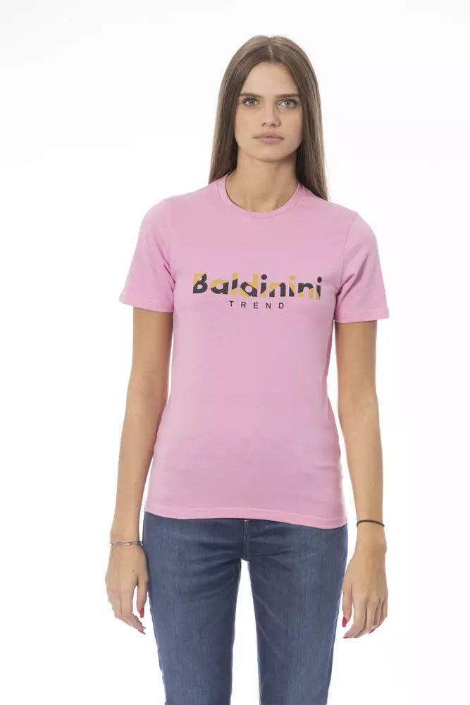 Multicolor Cotton Women T-Shirt - ventzia