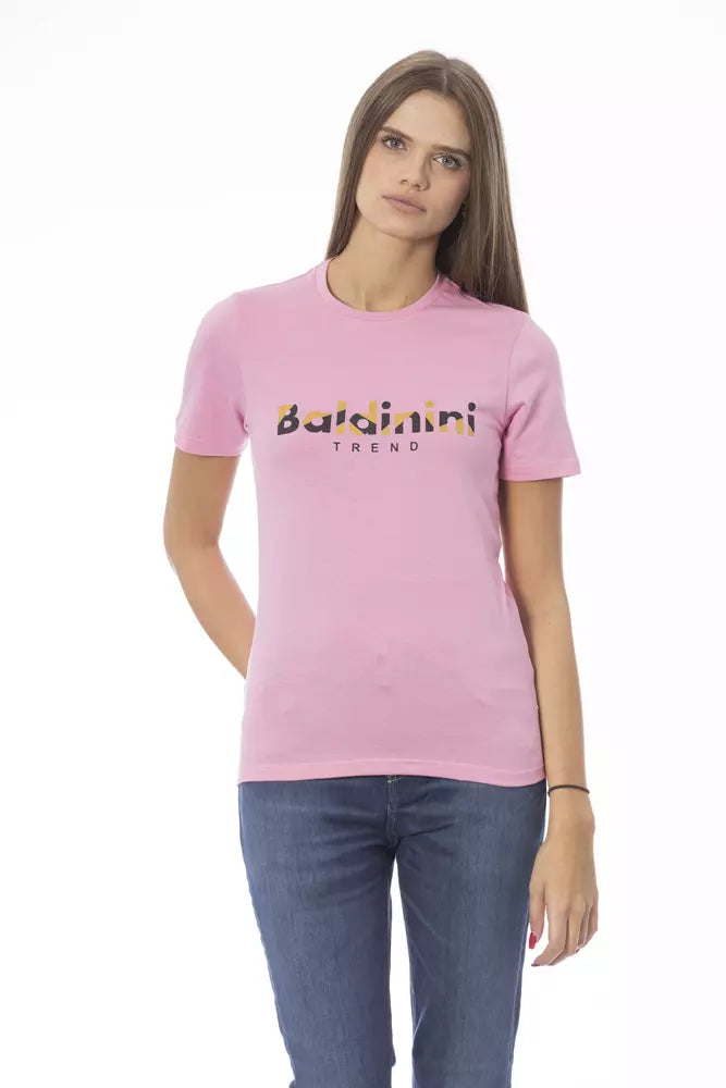 Multicolor Cotton Women T-Shirt - ventzia
