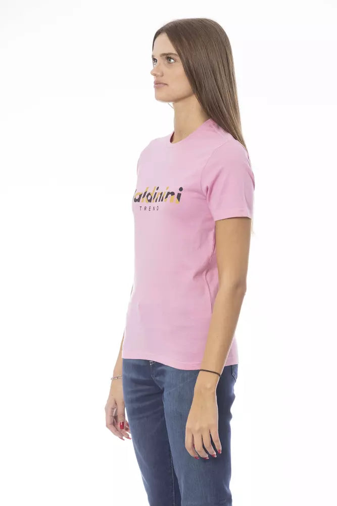 Multicolor Cotton Women T-Shirt - ventzia