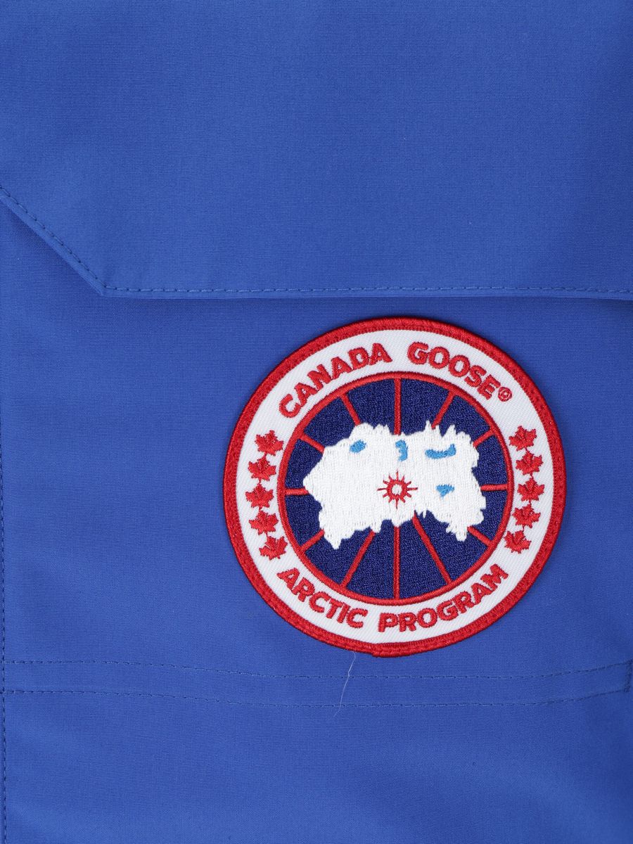 Stylish Royal Blue Expedition Jacket - ventzia