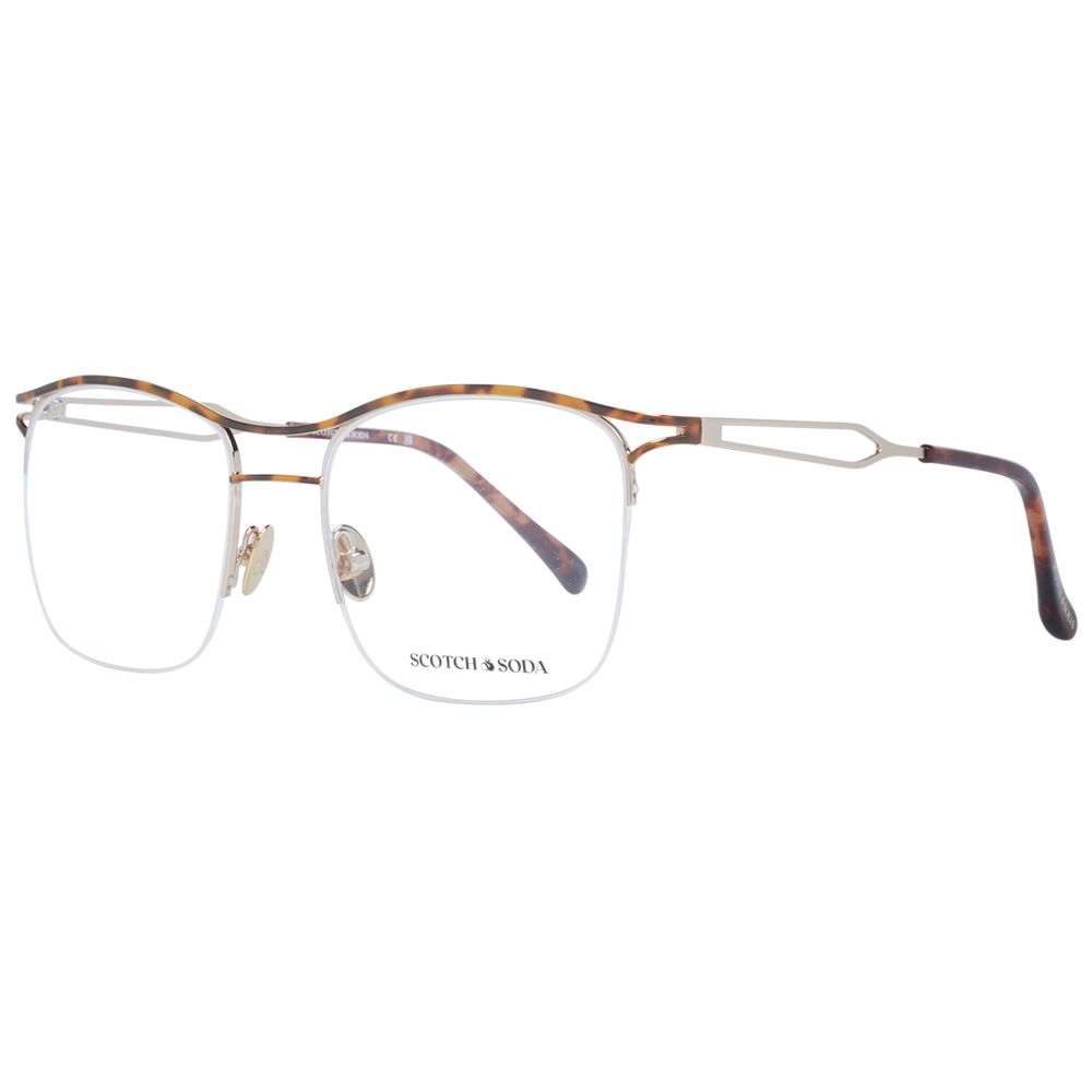 Brown Men Optical Frames - ventzia