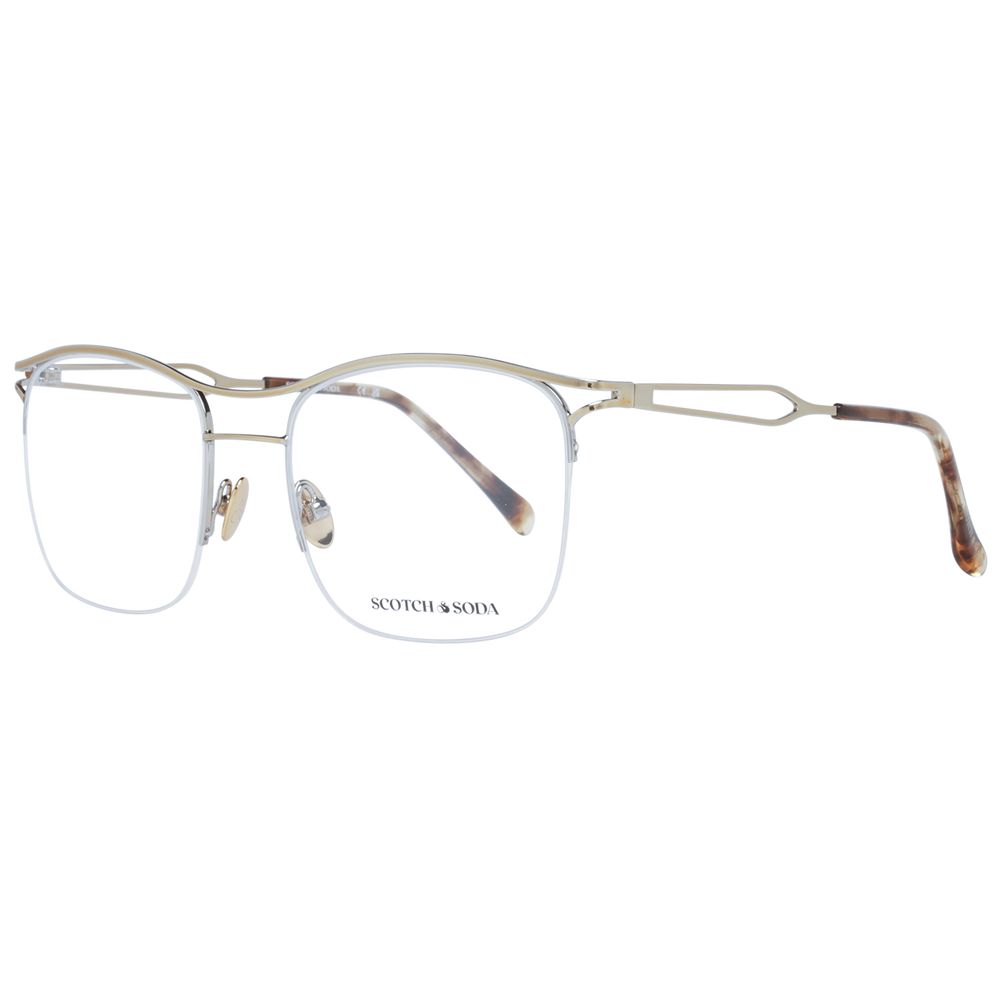 Silver Men Optical Frames - ventzia