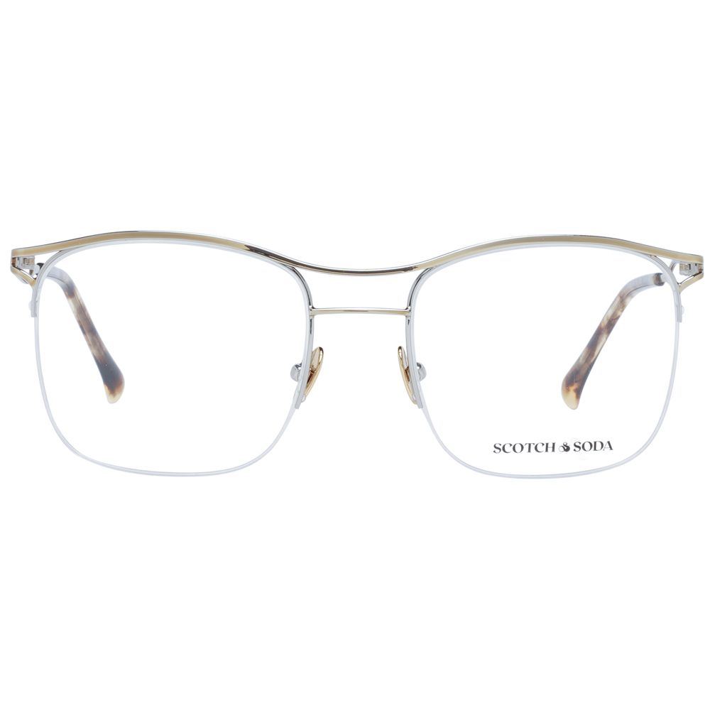 Silver Men Optical Frames - ventzia