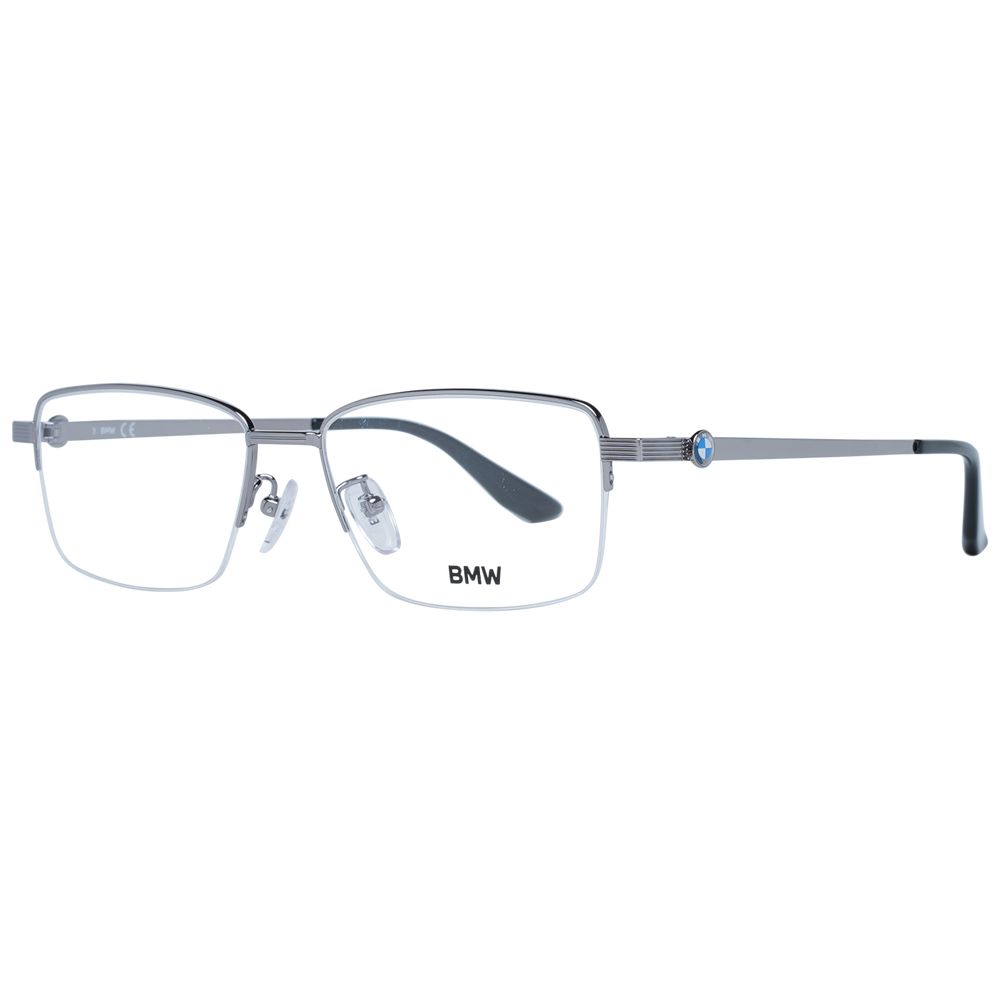 Silver Men Optical Frames - ventzia