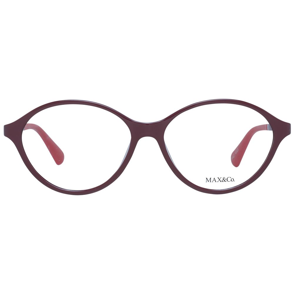 Burgundy Women Optical Frames - ventzia