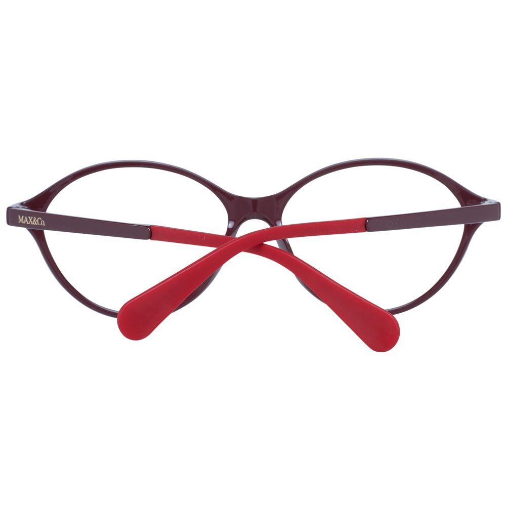 Burgundy Women Optical Frames - ventzia
