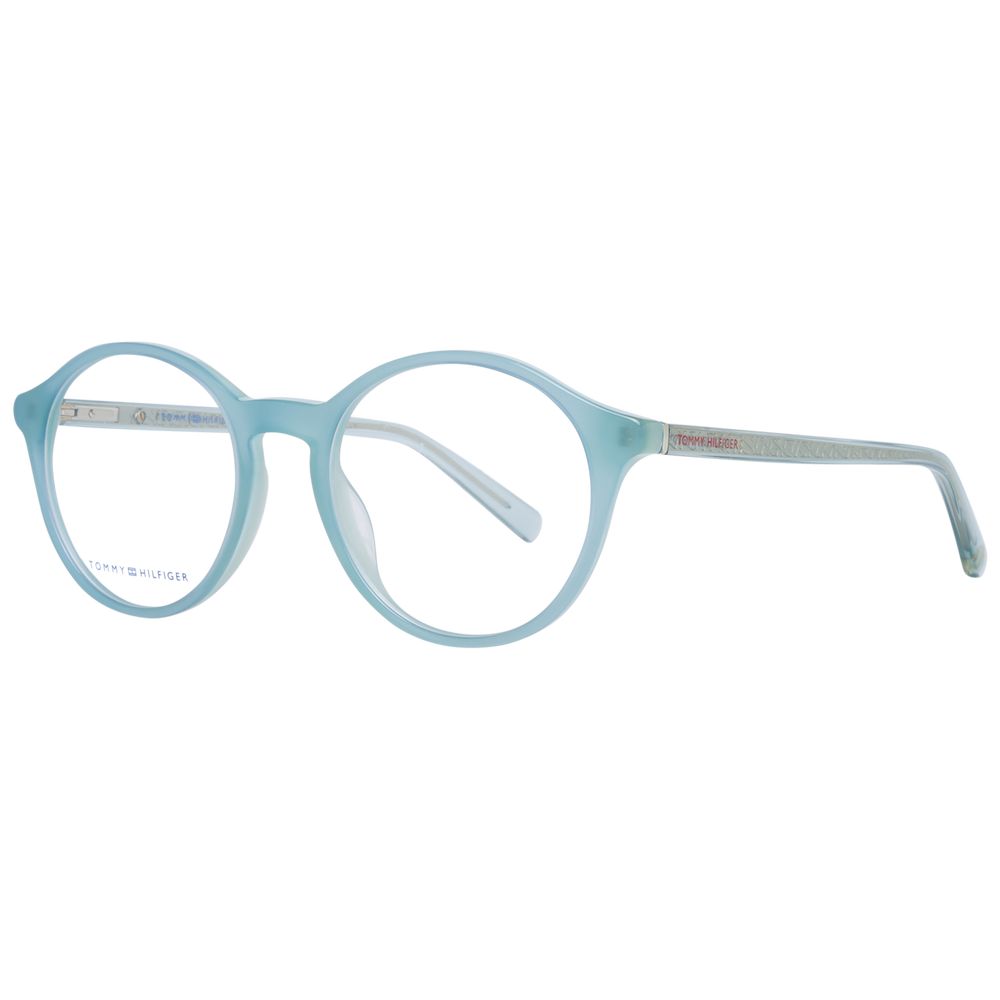 Blue Plastic Glasses (Frames) - ventzia