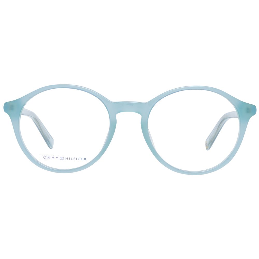 Blue Plastic Glasses (Frames) - ventzia