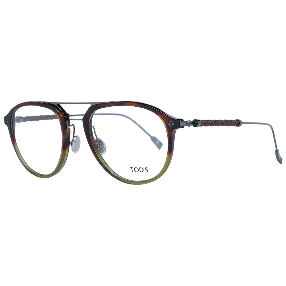 Brown Men Optical Frames - ventzia