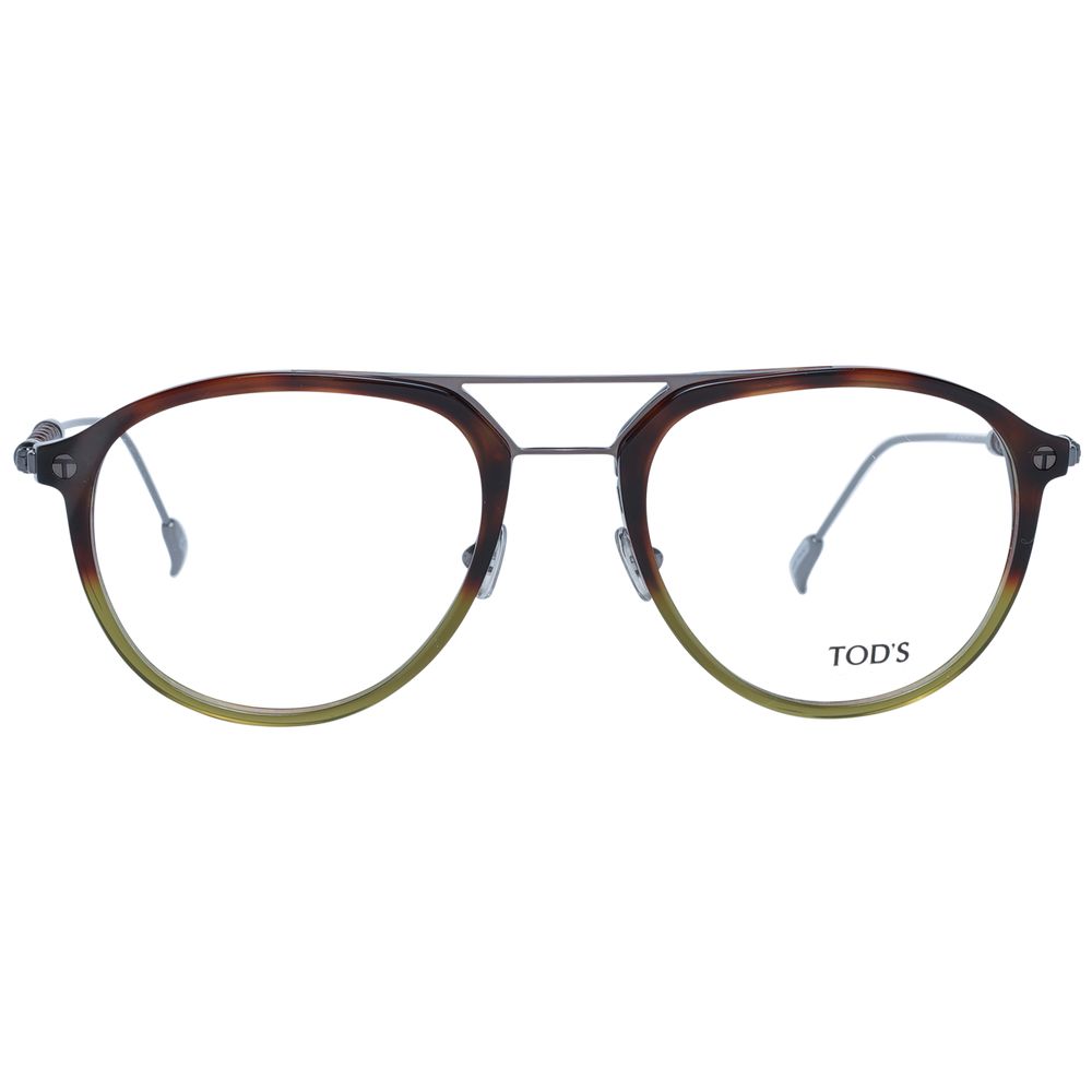 Brown Men Optical Frames - ventzia